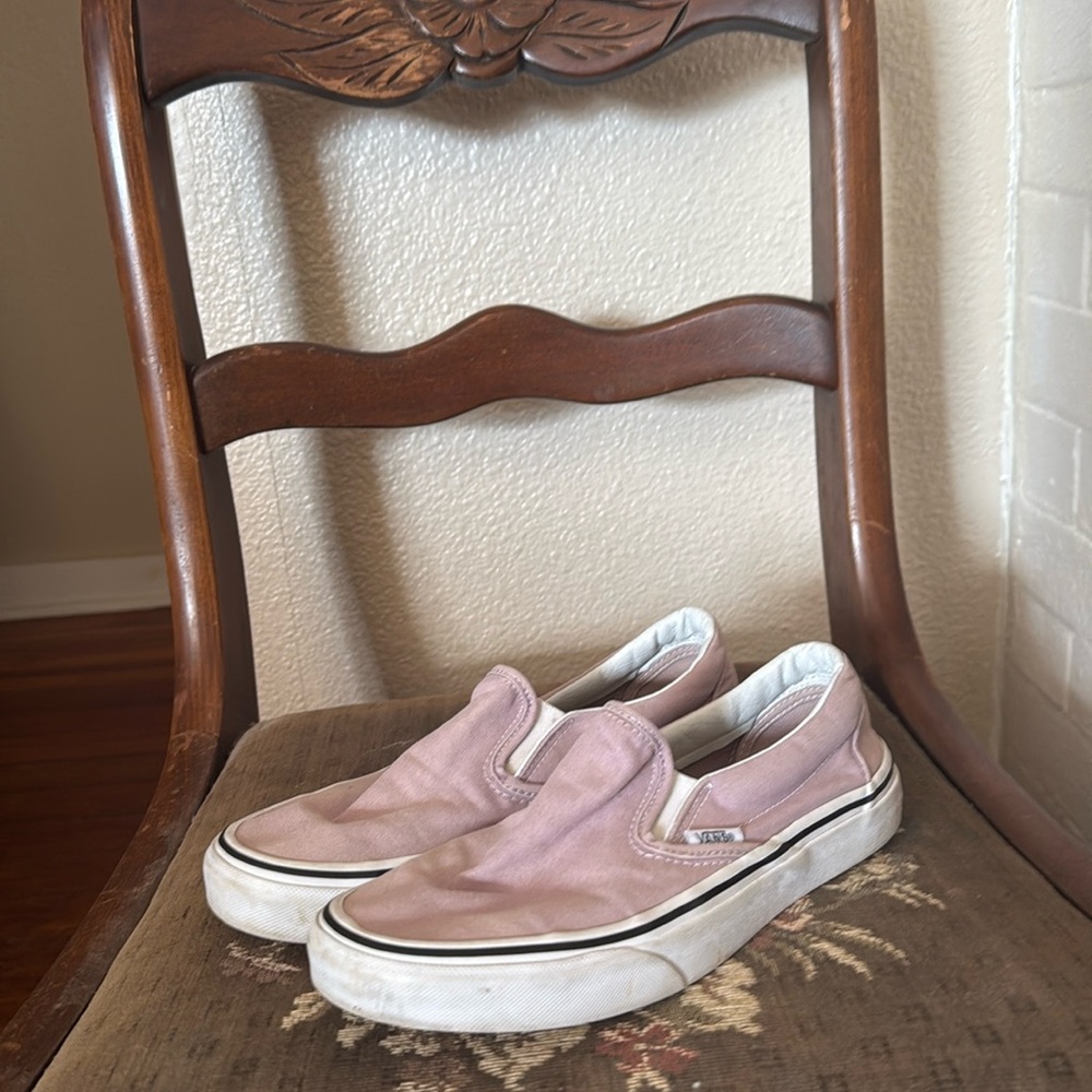 VANS in blush